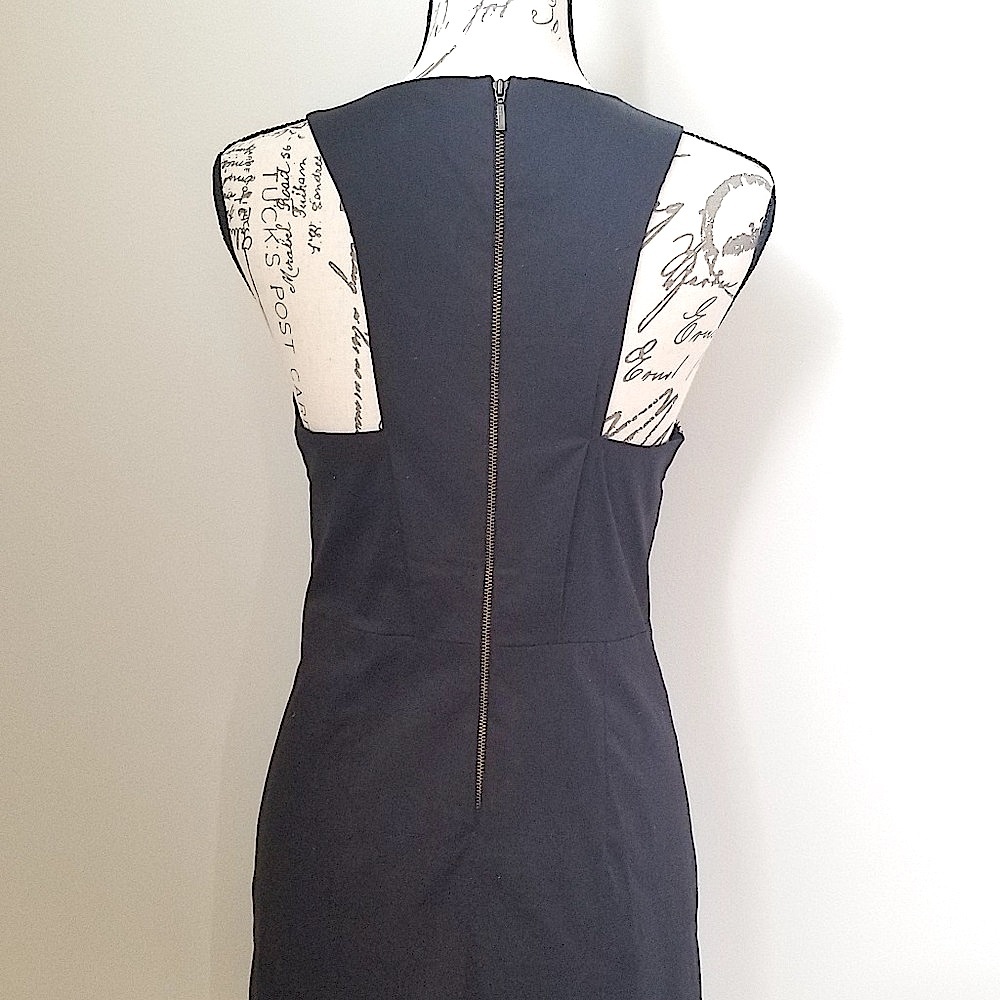 Free People mini  dress with metallic detail S4 - Picture 2 of 6